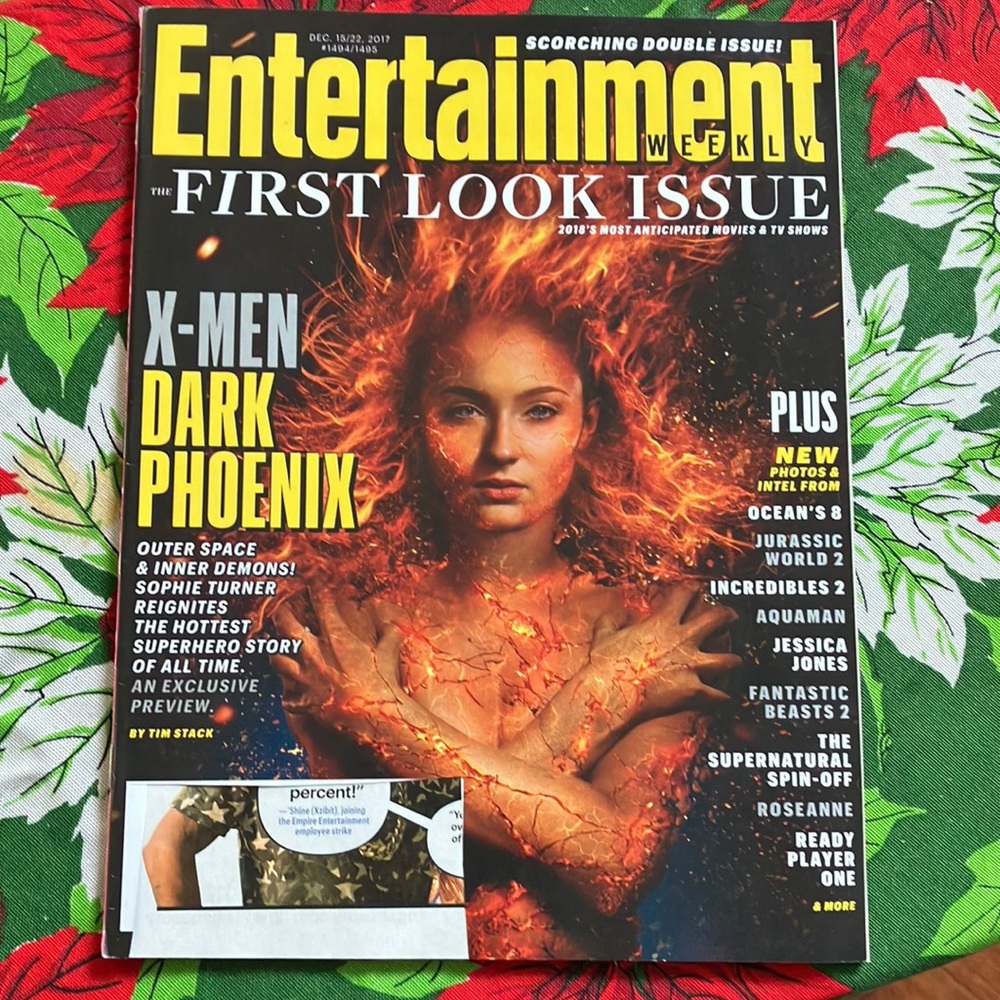 XMen Dark Phoenix magazine